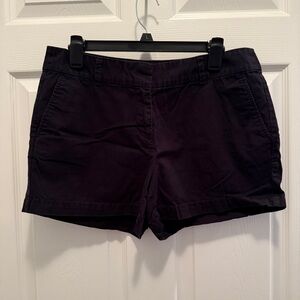 LOFT Black Shorts Size 8